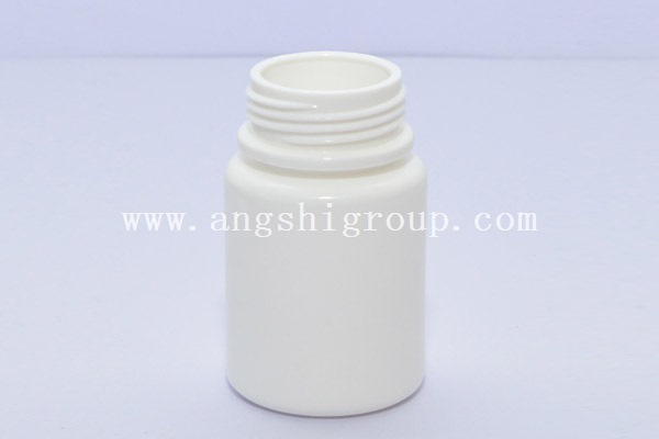 PE bottle - white--40ml